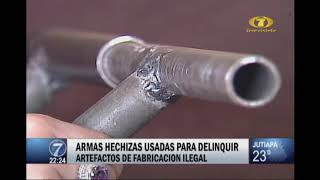 Armas hechizas usadas para delinquir [upl. by Assilen]