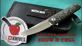 Show amp TELL 5  Böker Plus Kwaiken Compact Overview amp First Impressions [upl. by Clerk]