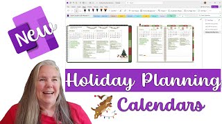 2024 Holiday 4 month Planning Calendar [upl. by Eycats]