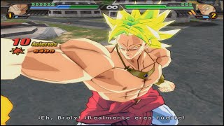 Dragon Ball Z Budokai Tenkaichi 3 Saga Especial quotSuper Saiyan legendarioquot [upl. by Sassan955]