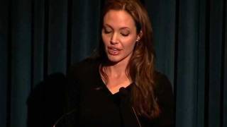 Angelina Jolie Speaks Out on World Refugee Day [upl. by Placeeda169]