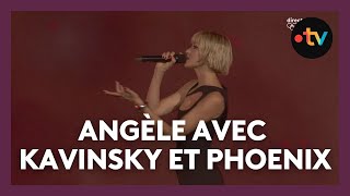 Angèle amp Kavinsky  Nightcall – JO Paris 2024  CLEAN AUDIO [upl. by Iruyas]