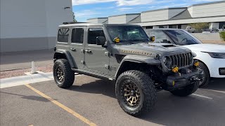 2023 JEEP WRANGLER 392 V8 Start Up Walk Around Idle [upl. by Winter]