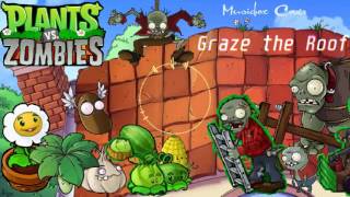 Music box Cover Plants Vs Zombies  Graze The Roof [upl. by Ecienal168]