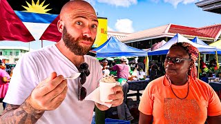 Antigua amp Barbuda’s Best Market Food Tour In St John’s [upl. by Brill948]