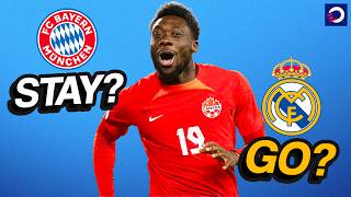 Bayern or Real Madrid Which club should Alphonso Davies choose [upl. by Jacoby]