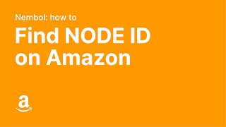 How to find Browse NodeID on Amazoncom [upl. by Bianka]