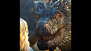 Drogon Attack on Daenerys 🥺🐉💔 shorts houseofthedragon gameofthrones [upl. by Langill226]