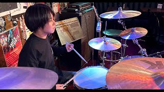 YOYOKAs Improvised Drum Solo at The Baked Potato on August 19 2024 [upl. by Hock]