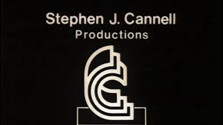 Stephen J Cannell TV Shows Logo Rundown Through the Decades FIXED YET AGAIN [upl. by Celeste829]