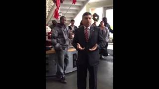 Congressman Elect Tony Cardenas Thought of the Day at Homeboy Industries 121812 [upl. by Missi]