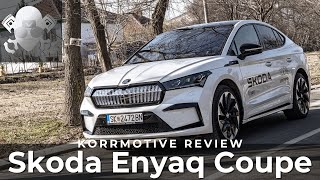 The Skoda Enyaq Is The Best MEB Electric Car So Far Review [upl. by Erreip]