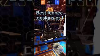 Best fennec designs rocketleague [upl. by Nimajaneb]