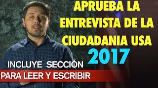 100 PREGUNTAS Cívicas DE LA CIUDADANIA USA En inglés y Español APRUEBE [upl. by Robert54]