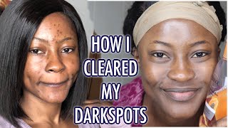 HOW TO CLEAR DARK SPOTS  Affordable Skincare Routine Ft GENERATION SKINCARE Vitamin C Serum [upl. by Annola]