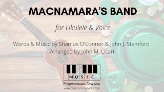 Macnamaras Band Ukulele amp Voice [upl. by Enamart]