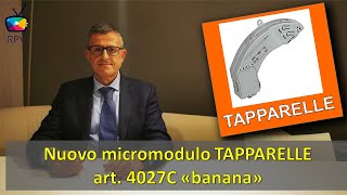 14  Nuovo MICROMODULO TAPPARELLE art 4027C quotbananaquot [upl. by Leirvag]