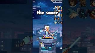 HOW TO PLAY ASURI 101 🔥✨ gaming brawlhalla howto sauce [upl. by Kenyon]