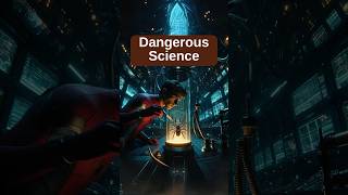 🧬Dangerous Science🧬 marvel aisuperhero science [upl. by Klinger]