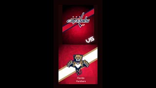 Washington Capitals vs Florida Panthers scores from last nights game  May 03 2022 shorts [upl. by Auoh]