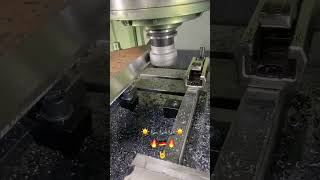 CNC Fräsen cnc machine machining cncmachining manufacturing cncmilling titansofcnc turning [upl. by Yadroc752]