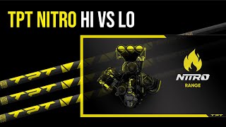 TPT Nitro Shaft Review HI vs LO Models  Ultimate Performance Comparison [upl. by Arol185]