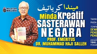 MINDA KREATIF SASTERAWAN NEGARA [upl. by Akimit94]