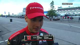 Indycar series r14 Pocono HDTV1080p 18 août 2019 Français P14 [upl. by Richelle]