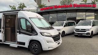 MALIBU 180PS POWER Fiat Ducato Malibu 640 LE Charming Autark Solar Lithium AHK Kastenwagen VAN [upl. by Eilsil174]