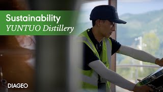 Diageo opens YunTuo 云拓Single Malt Whisky Distillery in China  Diageo [upl. by Aidin980]