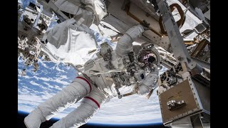 Spacewalk with Astronauts Jasmin Moghbeli and Loral OHara Nov 1 2023 Official NASA Broadcast [upl. by Aenad]