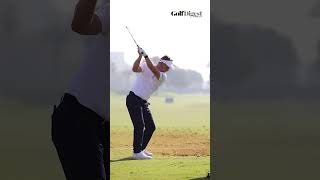 Luke Donald golf swing on repeat [upl. by Eynobe]