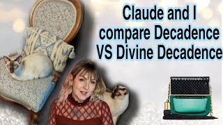 DecadenceMarc Jacobs VS Divine Decadence vs vsvideo marcjacobs [upl. by Aitsirk671]