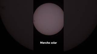 Manchas Solares sol sunset [upl. by Eisor]