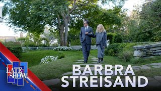 “My Name Is Barbra” Was Ten Years in the Making  Barbra Streisand Talks to Stephen Colbert Part… [upl. by Arratahs]