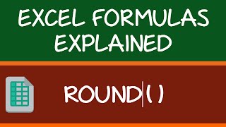 ROUND Formula in Excel [upl. by Tenaej]