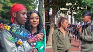 HOW TO APPROACH GIRLS IN THE UK [upl. by Etezzil]