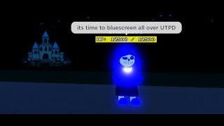 Undertale Paradoxal Dimensions Bluescreen Sans Showcase [upl. by Chemar]