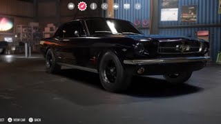 Coche de desguace Ford Mustang 1965  Need For Speed Payback [upl. by Ragnar]