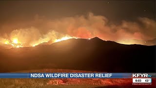 Wildfire disaster relief funds available for ranchers [upl. by Alenoel559]