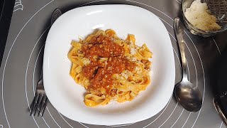 Bolonjeze Sos Originalan recept  Bolognese Sauce Original Recipe [upl. by Yllib638]