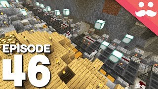 Hermitcraft 5 Episode 46  STORAGE SYSTEM WORKS [upl. by Oballa978]