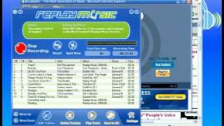 FREE MP3 songs How to record streaming music from the web [upl. by Auot383]