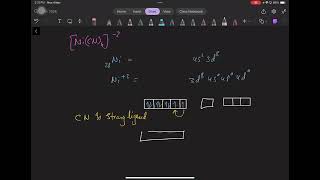 Coordinate Chemistry class 12 part 7 [upl. by Okemak]