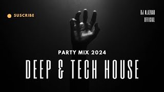 Party Mix 2024  30  Deep House amp Tech House Mix  Mixed By DJ MAzhar [upl. by Yendic]