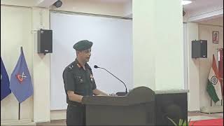 Motivational speech by Maj Gen Atul Kumar Bhat GOC 31 Armd Div on Teachers Day Celebration 2024 [upl. by Arinayed]