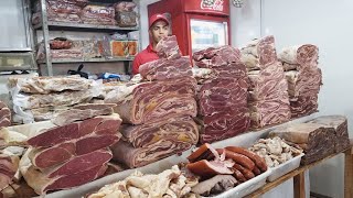 NA FEIRA DE CARUARUPE TEM CARNES ATÉ UMAS HORASFRUTAS E VERDURAS COM FARTURA ISTO É NORDESTE [upl. by Kragh130]