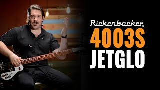 Rickenbacker 4003S Jetglo  CME Gear Demo  Marc Najjar [upl. by Odraude934]