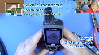 Garmin GPSmap 60Cx  Sylvain Joannette Consultant [upl. by Nnairet249]