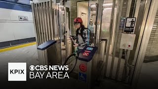 With new gates BART cracks down on fare evasion [upl. by Romelle184]